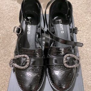 Free People Thunderbird Oxford